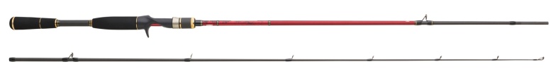 Red shadow baitcasting 2,06m 6-30g