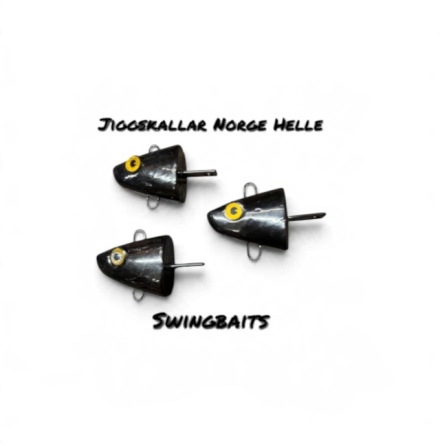 Jiggskalle till norgejiggen Helle 240 gram